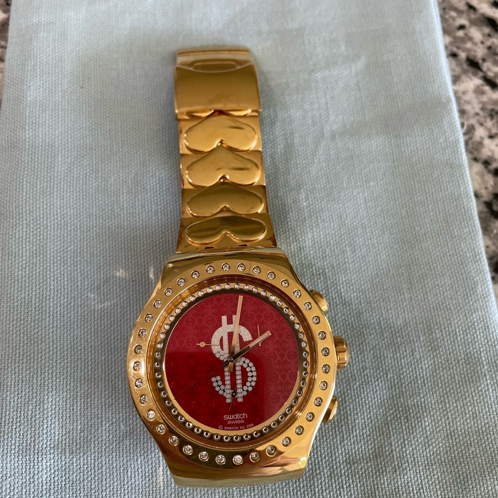 Swatch Irony